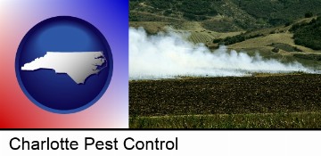 agricultural pest control in Charlotte, NC