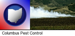 agricultural pest control in Columbus, OH