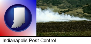 agricultural pest control in Indianapolis, IN