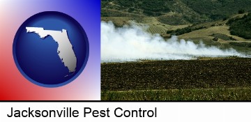 agricultural pest control in Jacksonville, FL