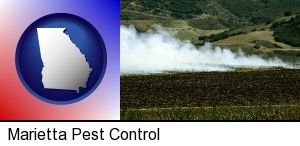 agricultural pest control in Marietta, GA
