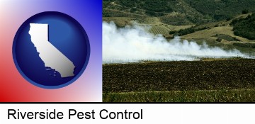agricultural pest control in Riverside, CA