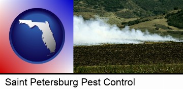 agricultural pest control in Saint Petersburg, FL