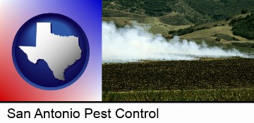 agricultural pest control in San Antonio, TX