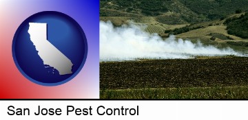 agricultural pest control in San Jose, CA