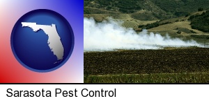 Sarasota, Florida - agricultural pest control