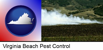 agricultural pest control in Virginia Beach, VA
