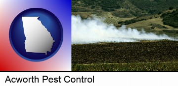 agricultural pest control in Acworth, GA