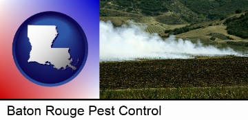 agricultural pest control in Baton Rouge, LA