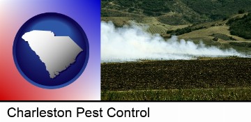 agricultural pest control in Charleston, SC