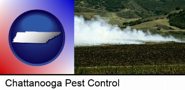 agricultural pest control in Chattanooga, TN