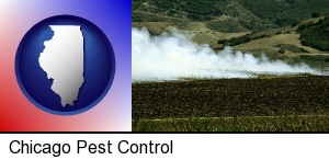 Chicago, Illinois - agricultural pest control