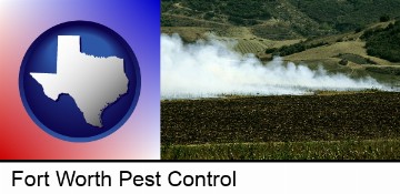 agricultural pest control in Fort Worth, TX