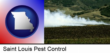 agricultural pest control in Saint Louis, MO