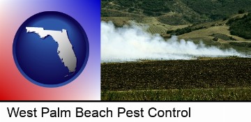 agricultural pest control in West Palm Beach, FL