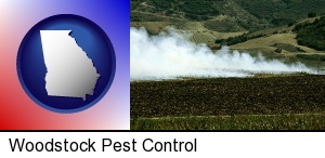 agricultural pest control in Woodstock, GA